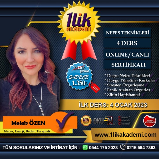 MELEK ÖZEN NEFES TEKNİKLERİ 