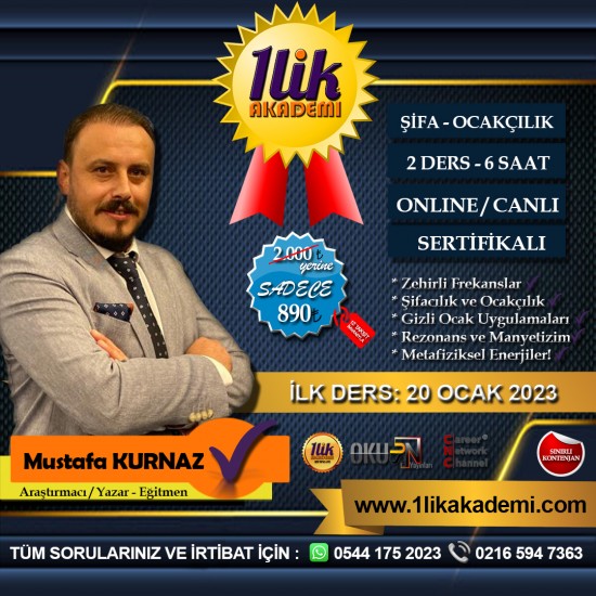 MUSTAFA KURNAZ OCAKÇILIK - ŞİFACILIK
