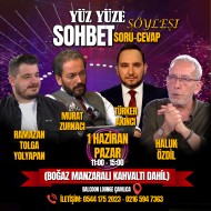 YÜZYÜZE KAHVALTI BULUŞMASI