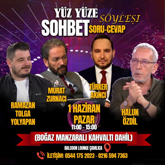 YÜZYÜZE KAHVALTI BULUŞMASI